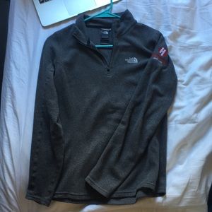 Heavenly Mountain Ski Resort North Face fleece pull over